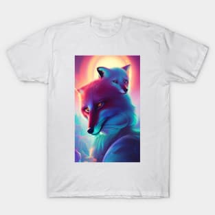 Foxes II T-Shirt